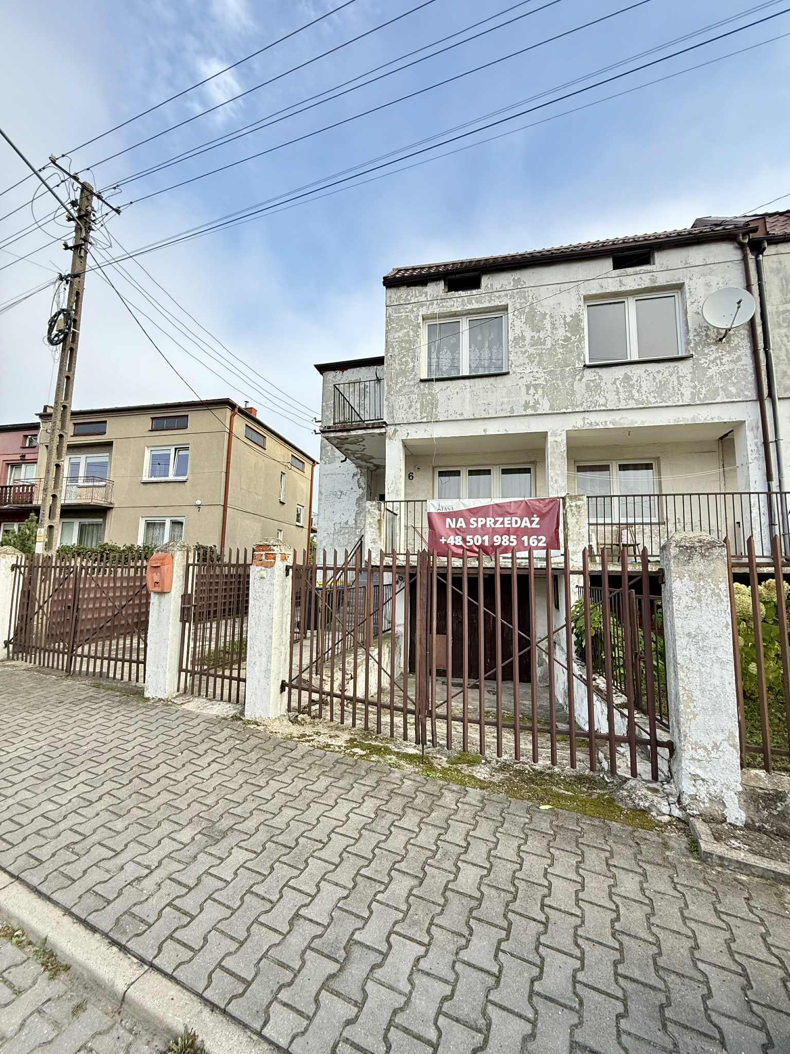 Brzeziny, ul. Sasanek
